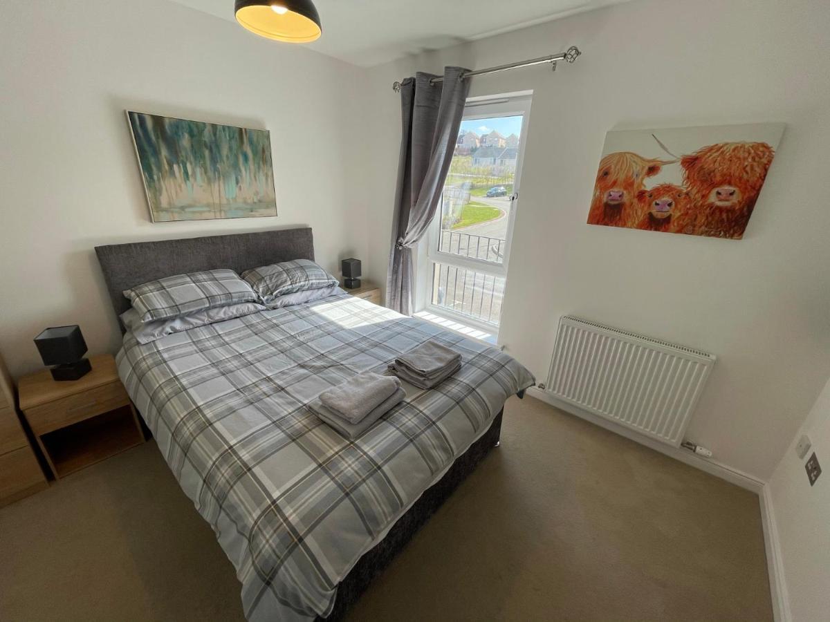 Foxglove Apartment Inverness Dış mekan fotoğraf