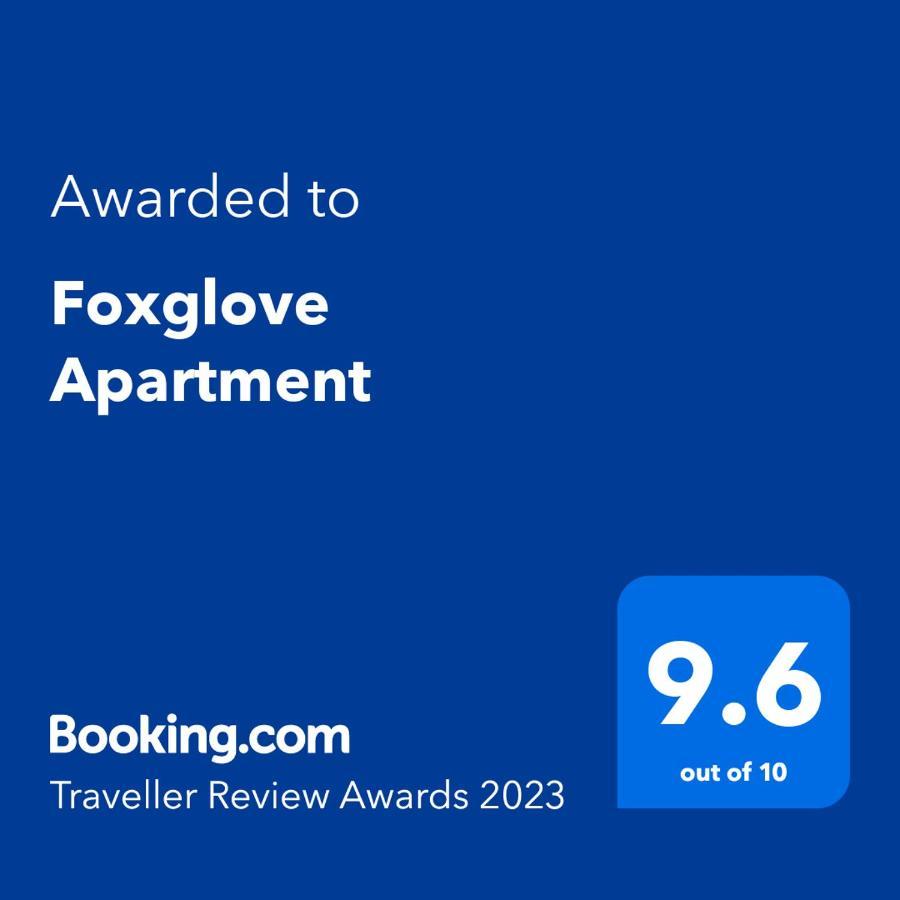 Foxglove Apartment Inverness Dış mekan fotoğraf